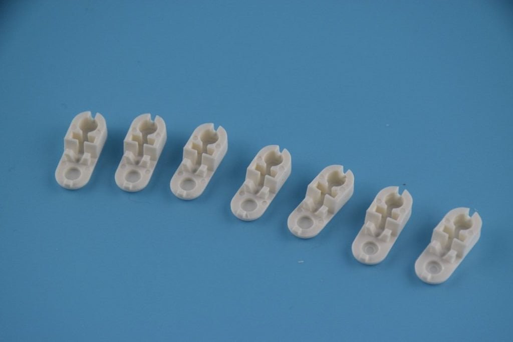 thumbnail image 2 of 20ft Black Plastic #10 Beaded Chain – 4 Connectors Included – For Roman Shades & Vertical Blinds 2 of 4